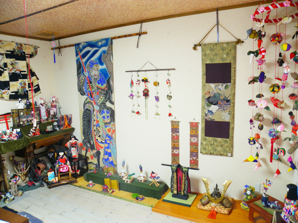 まねきねこ店内ギャラリー